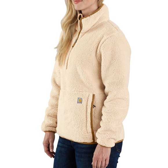 Carhartt Sherpa Fleece Quarter Zip! - Picture 3 of 8